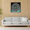 【Limited Stock Sale】Mandala-Paint By Numbers Acrylic Painting 40*40cm