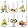 6Pcs DIY Diamond Painting Goblin Keychain