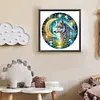 Diamond Painting-DIY Full Round Drill Wolf