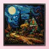 Dream - 14CT Stamped Cross Stitch 40*40cm/15.75*15.75in