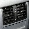 Rear AC Air Conditioning Outlet Vent for VW Touran 2003-2015 Caddy 2004-2015