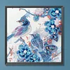 >SALE<5D DIY Partial Special Shaped Drill Diamond Painting Kit Bird Decoration 30x30cm