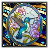Hummingbird - 14CT Counted Cross Stitch 40*40cm/15.75*15.75in
