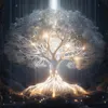 4pcs Diamond Painting-DIY Full Round Drill Tree(30x30cm)
