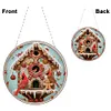 >SALE<Acrylic Christmas Diamond Art Hanging Pendant Home Decor for Adults(Cardinal)