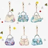 6PCS Diamond Painting Keychains Special Shape Double Sided Diamond Art Ornaments Kit