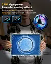 IPad Cooler, Magnetic Tablet Cooler For Ipad/Iaptop, Universal Cooler With Temperature Display For Mobile Gaming, Tiktok live Streaming (Tablet Stand Included)