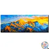 Mountain Sunrise - Round/Square AB Drills Diamond Painting(115*45cm)