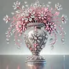(US Local)4Pack Vase-Special Shaped Diamond Painting Kit(30x30cm)