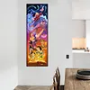 (Big Size)Disney - 11CT Stamped Cross Stitch - 30*90cm - Disney