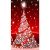 Diamond Painting-DIY Full Round Drill Christmas Tree(40*80cm)