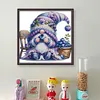 Dwarf - 9CT Partial Beaded Cross Stitch Kit(39x39cm)