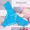 Sexy Lace Low Rise Thong