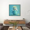 Diamond Painting-DIY Full Round Drill Chicken