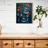 >SALE<5D DIY Full Round Drill Diamond Painting Flower Wind Chime Kit Home Decor(A2795)