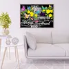 Diamond Painting-DIY Full Round Drill Butterfly Letter