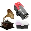 Record Player Needle Replacement High Precision Universal Phonograph Needle 4 Pin Accessories For Phonograph Gramophone Pickup