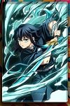 Mitsuri Kanroji & Muichiro Tokito Decorative Painting & Fridge Magnet - Demon Slayer: Kimetsu No Yaiba - BLK Studio