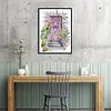 (Counted/Stamped) 14CT Spring Gate-Cross Stitch 27*36cm/10.63*14.17in(Brand)