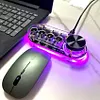 USB extender computer HUB docking station trendy ambient light controller