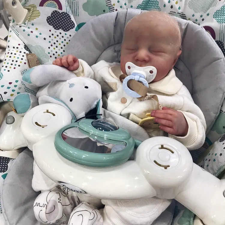Dollish Lifelike Reborn Baby Doll, Dollishreborndolls