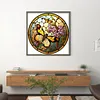(Counted/Stamped) Butterfly - 18CT Cross Stitch 20*20cm/7.87*7.87in