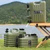 11L Water Tank Outdoor Water Bin with Faucet for Camping Fishing Picnic Hiking
