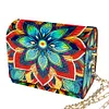 DIY Diamond Art Wooden Diamond Painting Crystal Rhinestone Purse Bag Shoulde Crossbag Kits