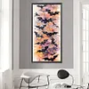 (Big Size)Halloween Bats-Full Round Diamond Painting 30*70CM