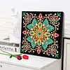 (Pre-Framed)Mandala-Special Shape Diamond Painting Kit(29x29cm)