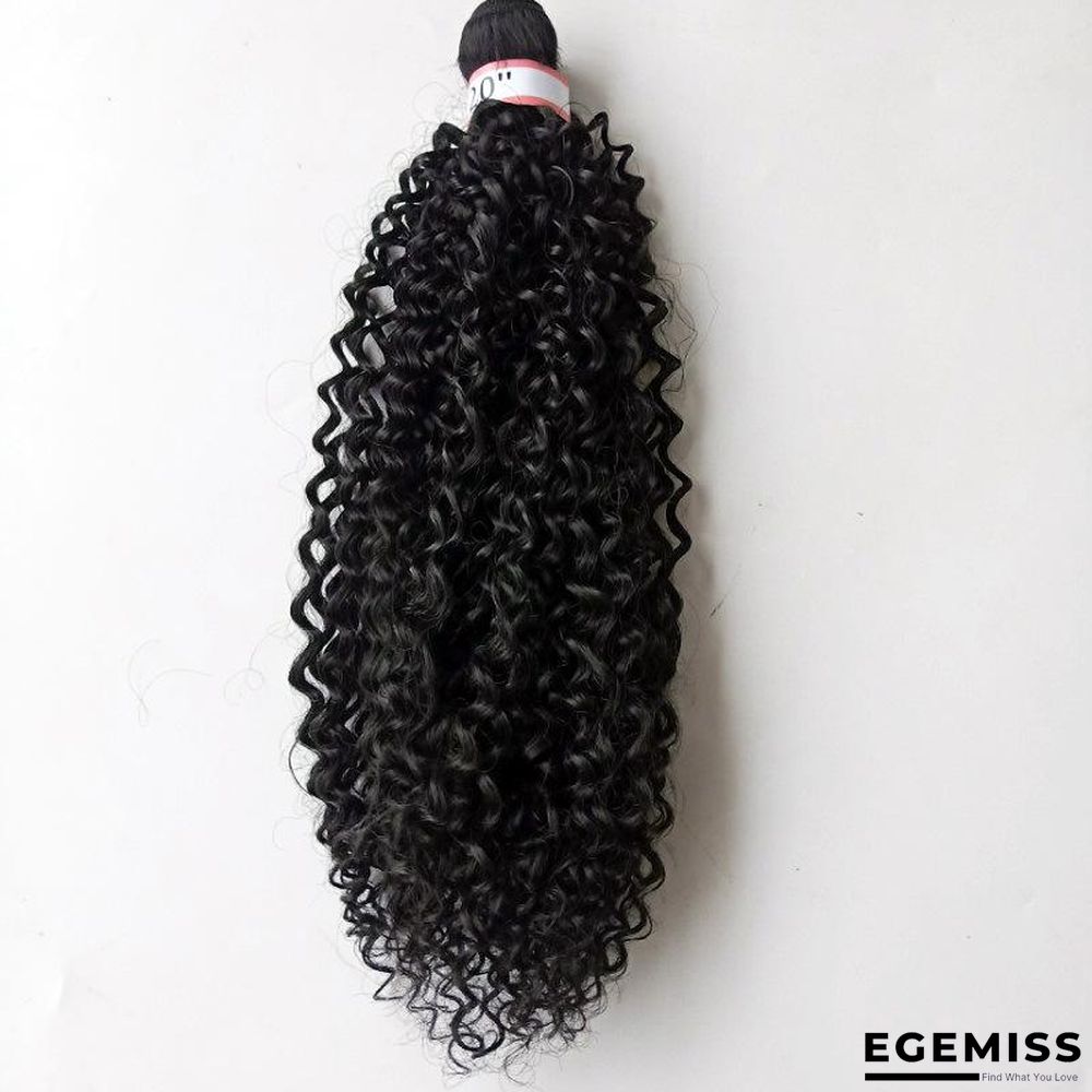 Kinky Curly Hair Weave African Fashion Small Curly Hair Extension | EGEMISS