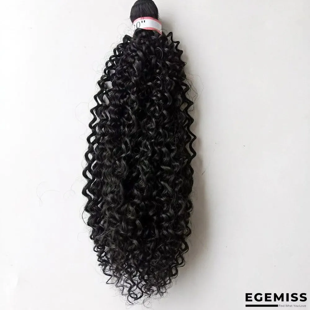 Kinky Curly Hair Weave African Fashion Small Curly Hair Extension | EGEMISS