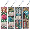 DIY 4Pcs Dragonfly-Diamond Painting Bookmark