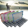 Fishing Tackle Box Fishing Lure Bait Organizer Box Waterproof for Fishing Lovers