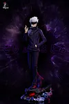 1/6 & 1/4 Scale Satoru Gojo With LED - Jujutsu Kaisen Resin Statue - DiTaiShe Studio