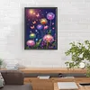 Diamond Painting-DIY Full Round Drill Colorful Dandelion