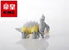 1/20 Scale Pok&eacute;mon Diamond & Pearl Palkia/ Dialga/ Bastiodon/ Hippowdon/ Staraptor & Talonflame - Pokemon Resin Statue - KING Studios