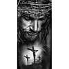 Jesus - Full Round/Square Diamond Painting(80*40cm)
