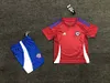 2024 kids Chile Home Football Shirt 1:1 Thai Quality