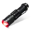 850nm LED Infrared Flashlight Night Vision Hunting Portable Mini Zoom Torch