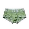 Letter Personality D.M Underwear Men's Fashion High Elastic Comfortable Pouch Cotton Boxer