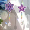 2pcs DIY Special Shaped Crystal Star Suncatcher Diamond Painting Kit