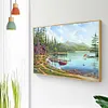 Diamond Painting -DIY Full Square Drill Lakeside Scenery