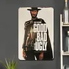 Clint Eastwood - Vintage Metal Signs - 20*30cm/30*40cm - Western&Movie