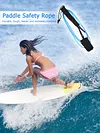 6ft Surfboard Ankle Leash Elastic Webbing Surfboard Longboard Surf Leg Rope