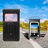 Waterproof Bicycle Handlebar Holder Bag 360 Rotation for 4.7-6.5 Inch Smartphone