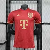 2025/2026 Player Version Bayern Munich 125th Anniversary Red Edition Football Shirt 1:1 Thai Quality
