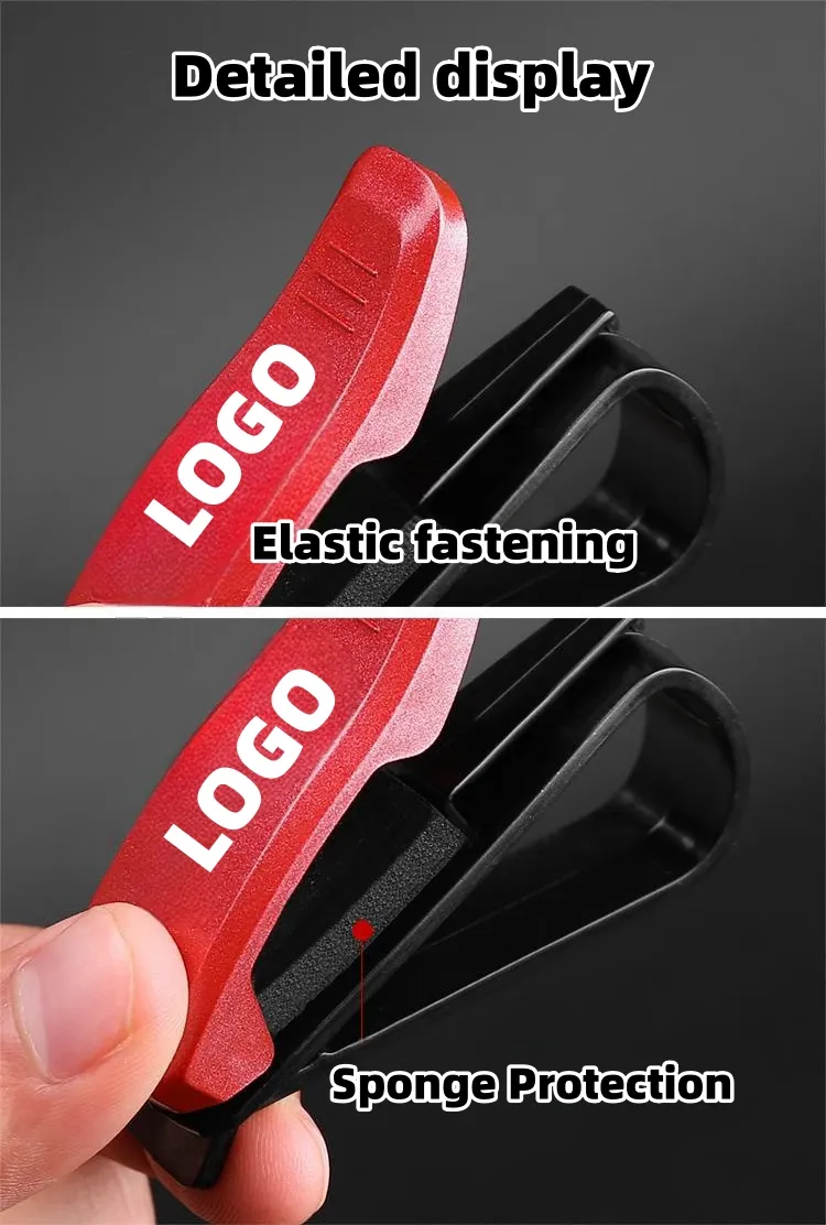 Fashionable and trendy car multifunctional glasses holder