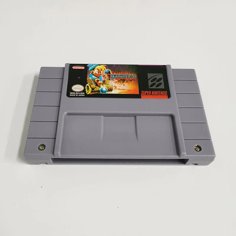Incantation SNES For Super Nintendo Entertainment System - 16 Bit US Version Game Cartridge