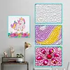 DIY Full Special Shape Crystal Drill Diamond Painting Cartoon Draw (CU034)